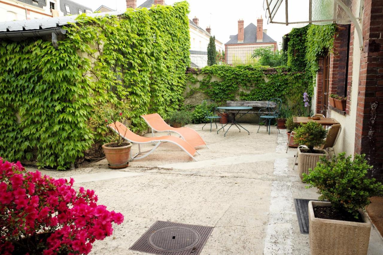 沙特尔Les Crepinieres住宿加早餐旅馆 外观 照片
